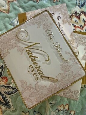 Too Faced Neutral Eyes Shadow Palette - 9 eyeshadows. Limited Edition